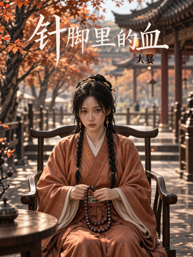 针脚里的血 cover
