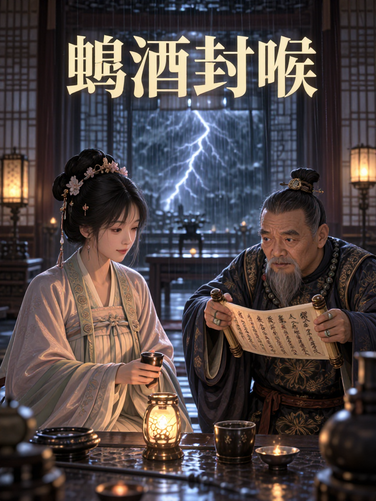 鸩酒封喉 cover