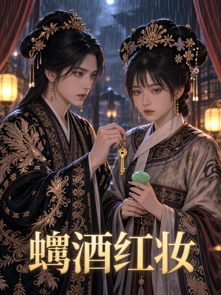 鸩酒红妆 cover