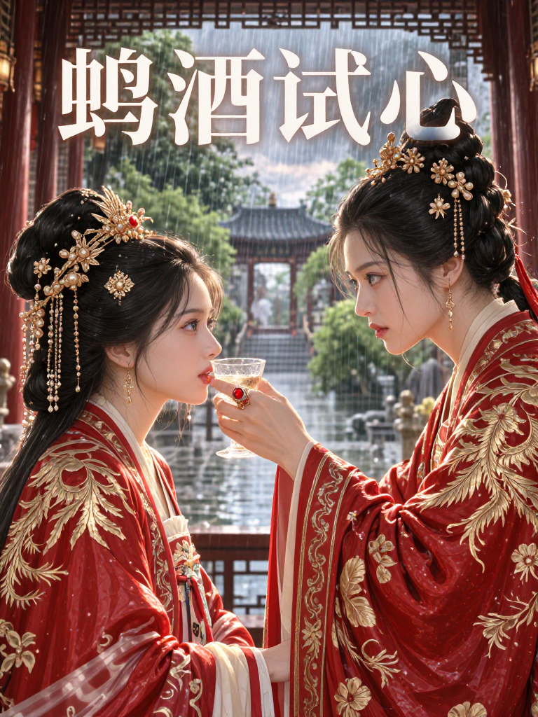 鸩酒试心 cover