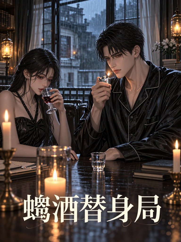 鸩酒替身局 cover