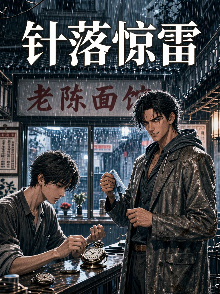 针落惊雷 cover