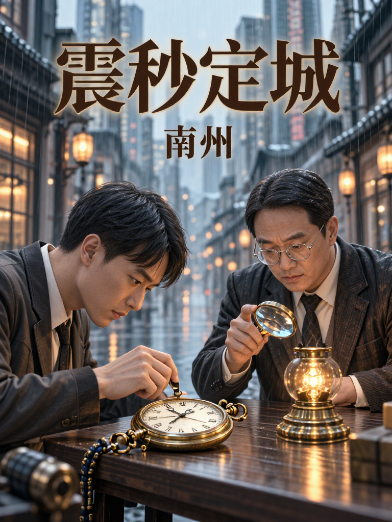 震秒定城 cover