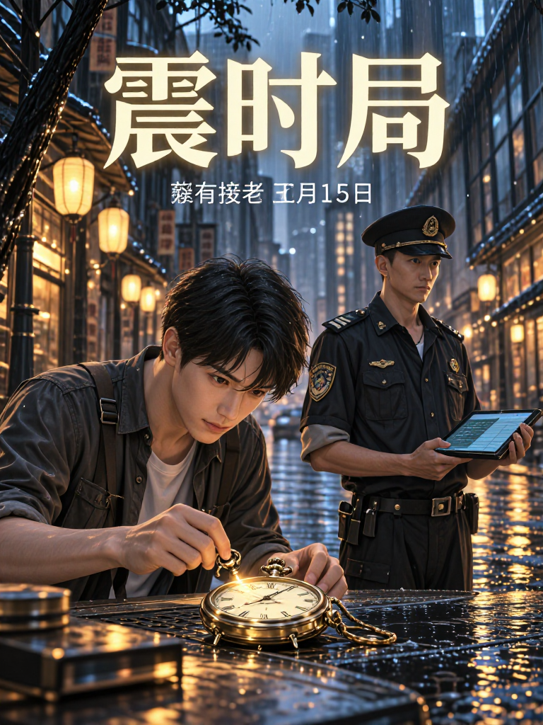 震时局 cover