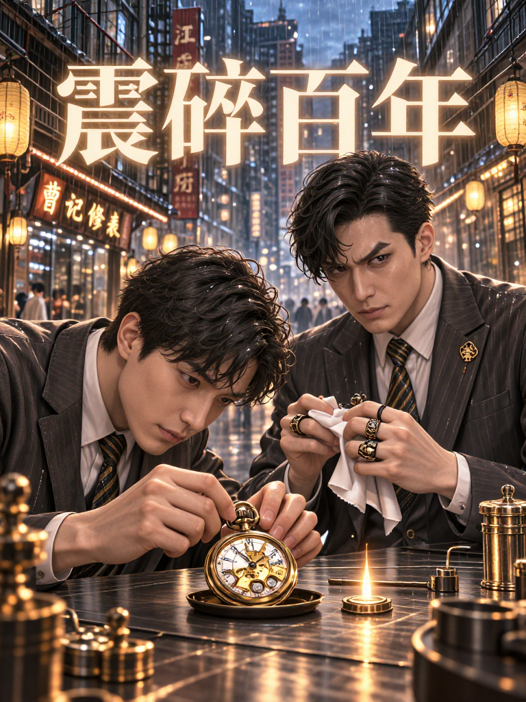 震碎百年 cover