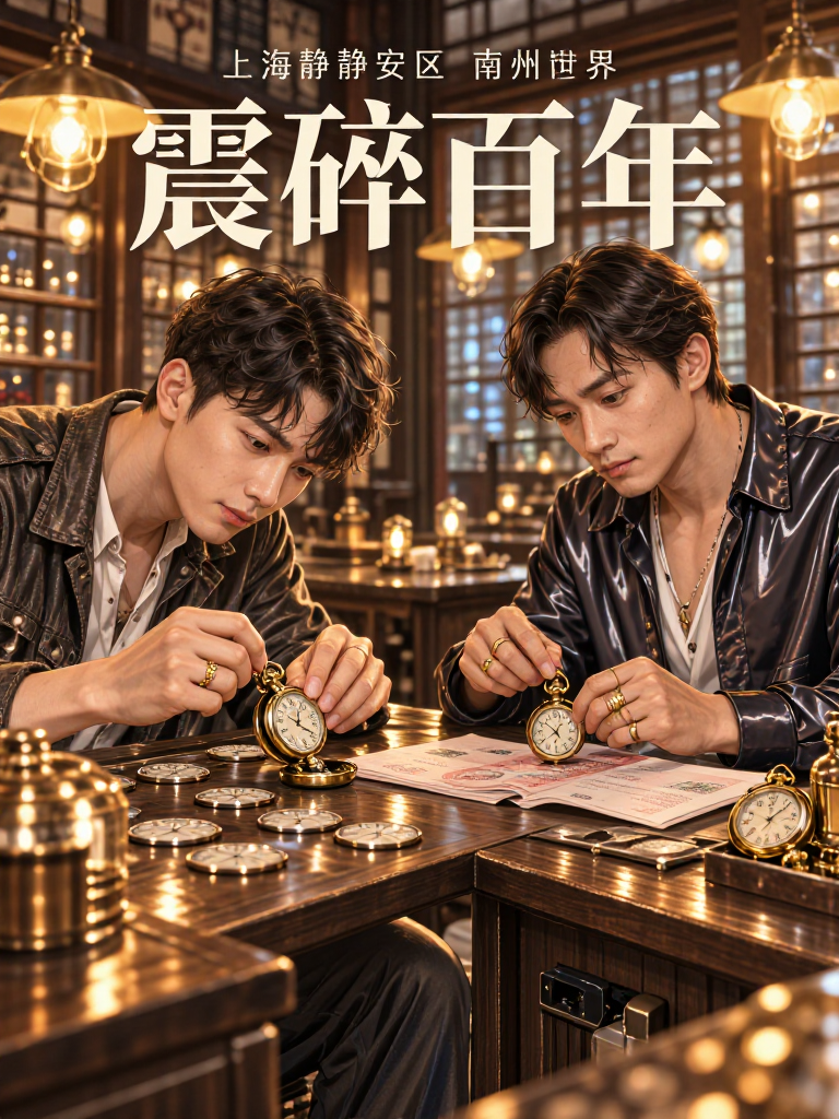 震碎百年 cover