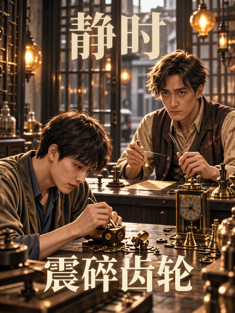 震碎齿轮 cover