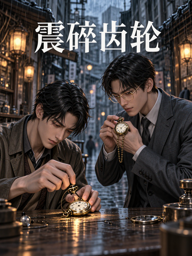 震碎齿轮 cover