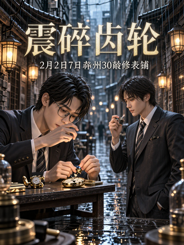 震碎齿轮 cover
