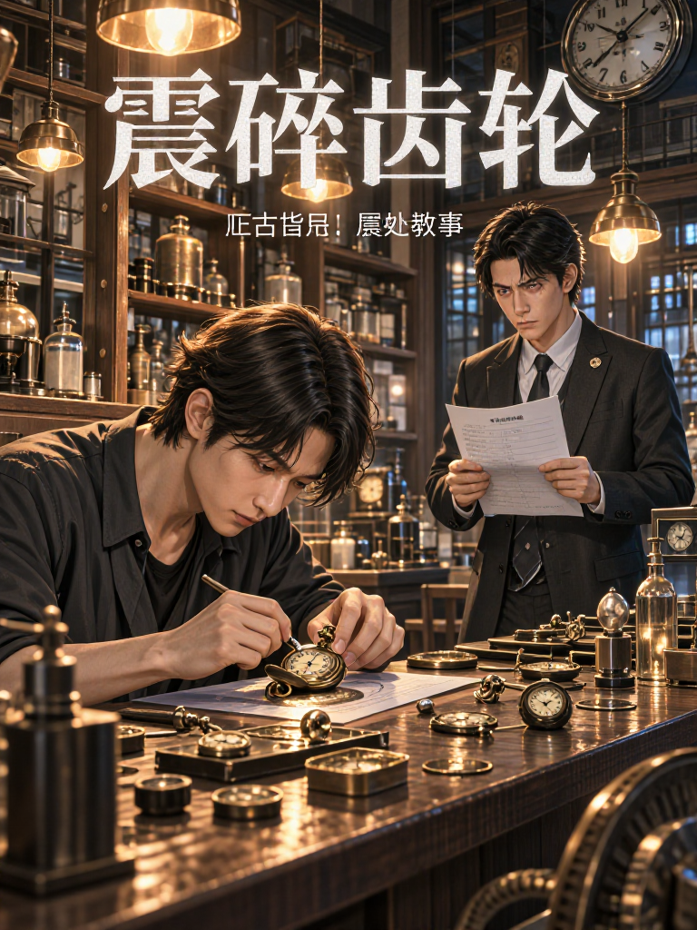 震碎齿轮 cover