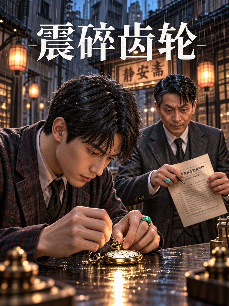震碎齿轮 cover