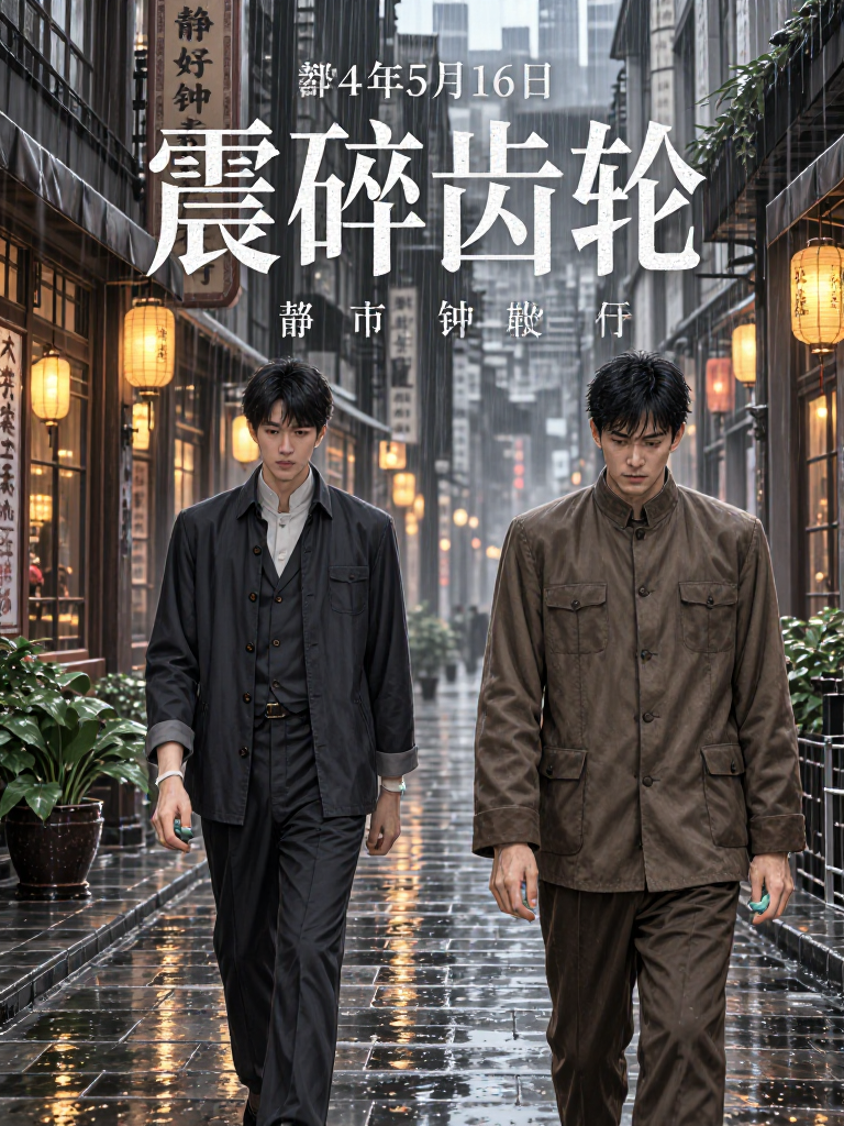 震碎齿轮 cover