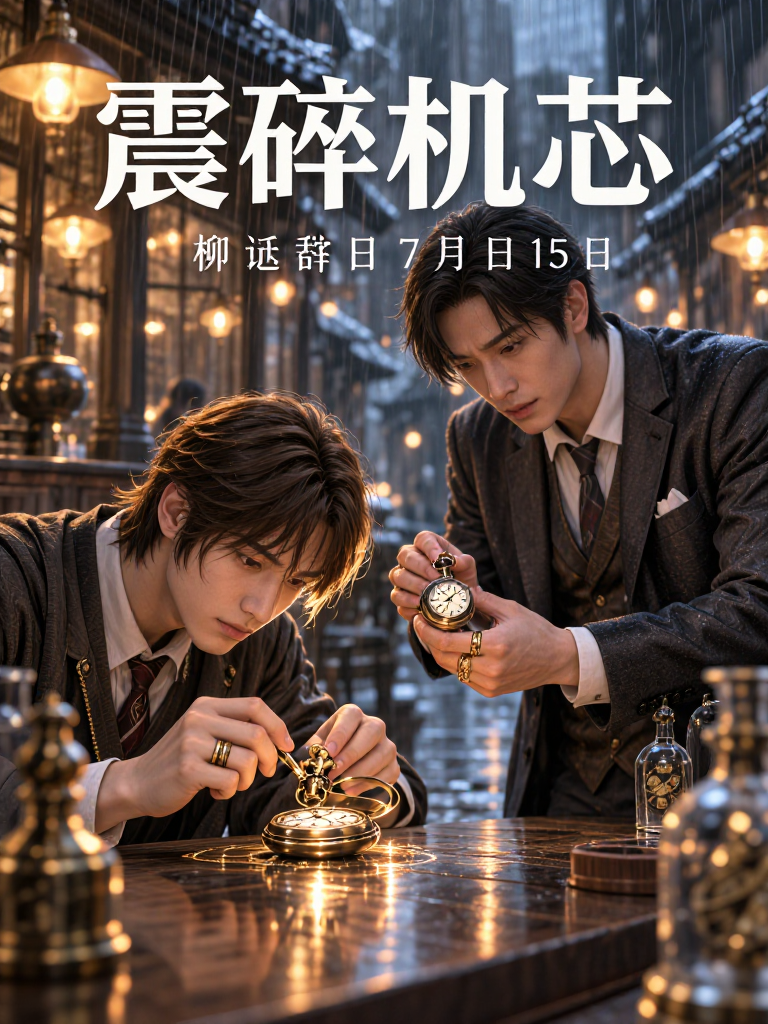 震碎机芯 cover