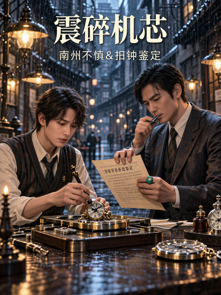 震碎机芯 cover
