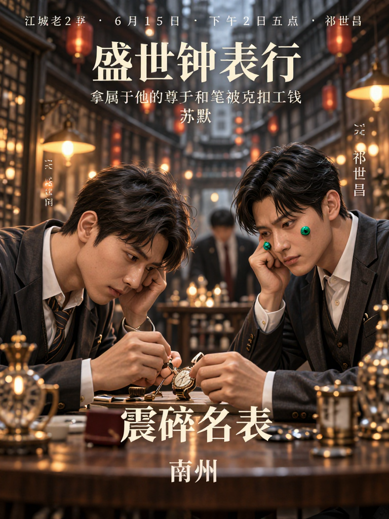 震碎名表 cover