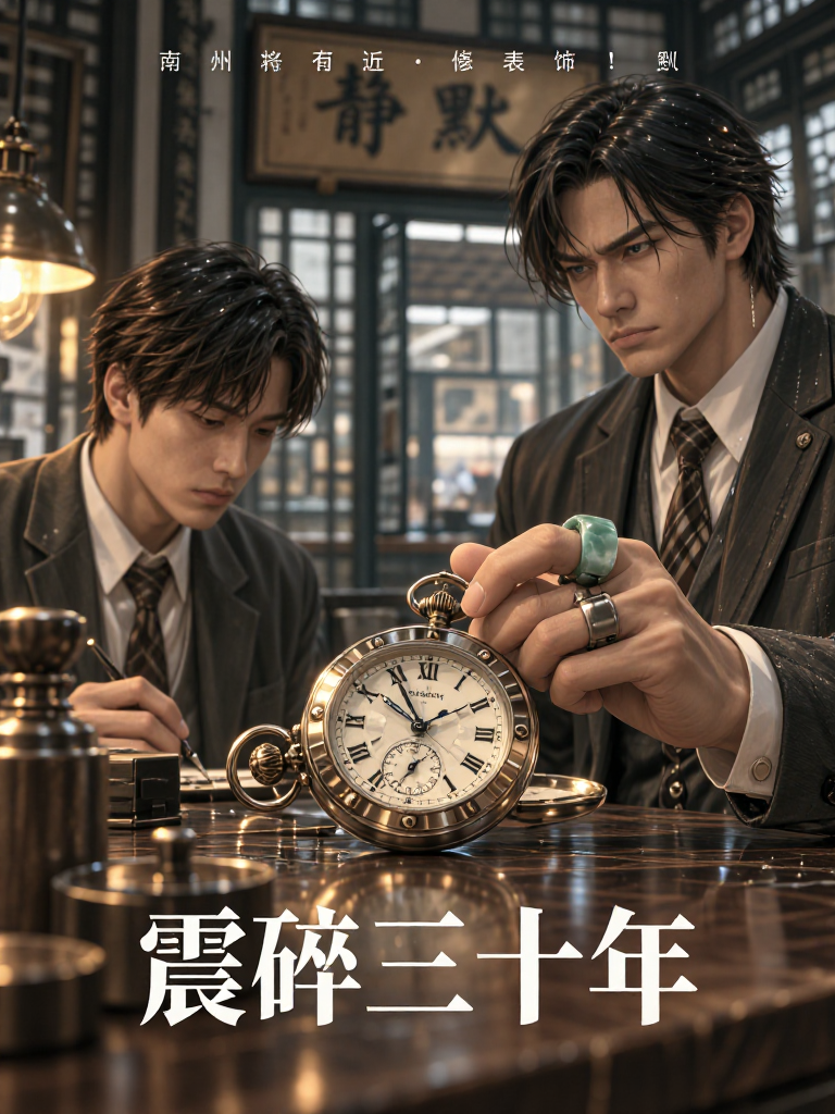 震碎三十年 cover