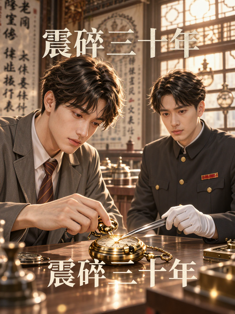 震碎三十年 cover