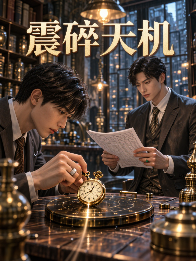 震碎天机 cover