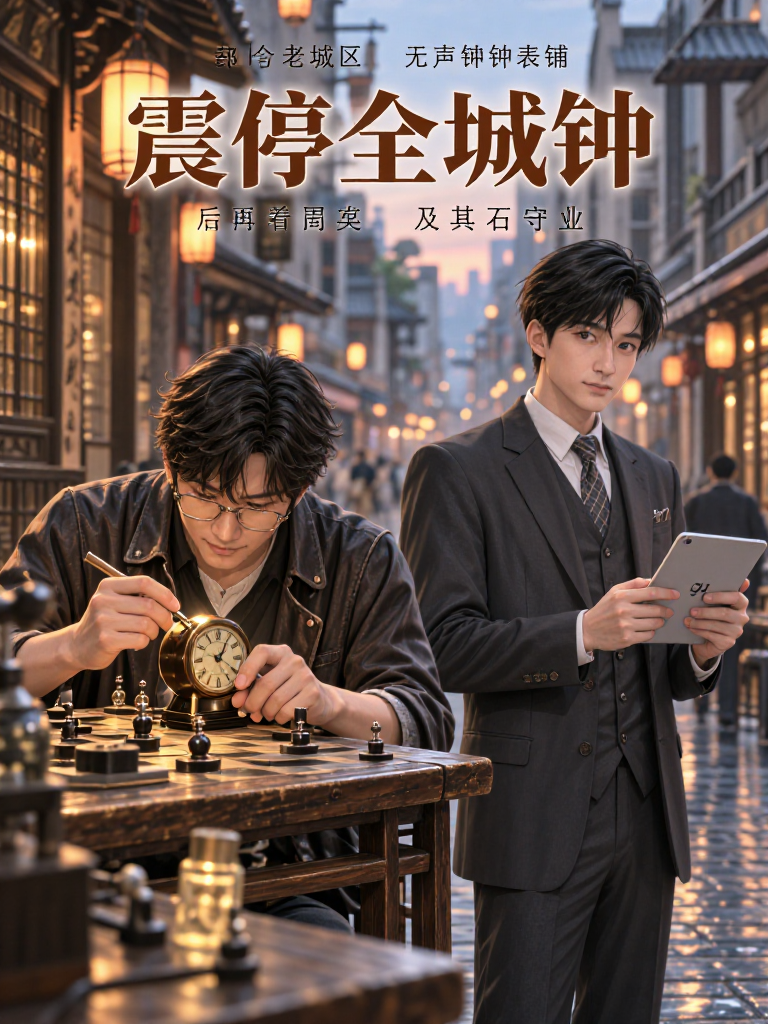 震停全城钟 cover