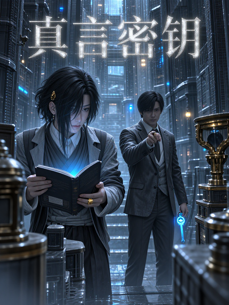真言密钥 cover