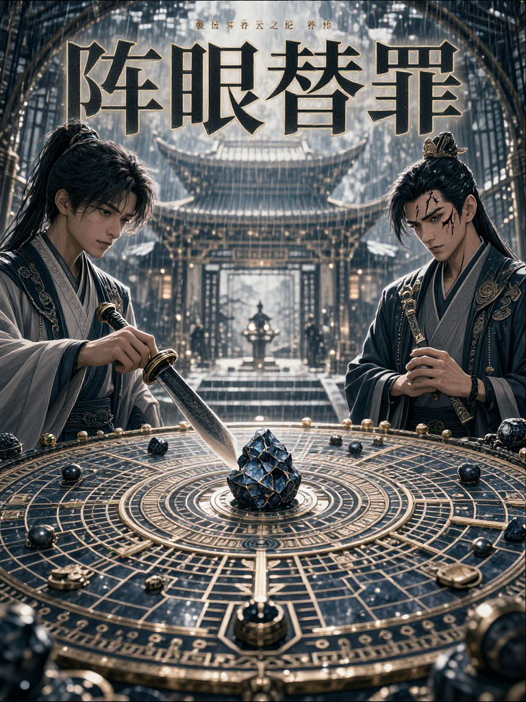 阵眼替罪 cover