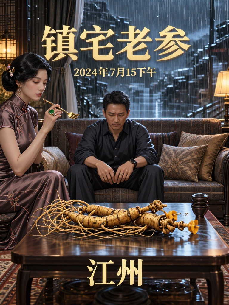 镇宅老参 cover
