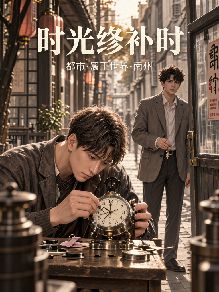 震钟惊时 cover