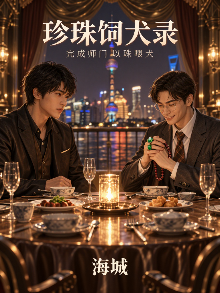 珍珠饲犬录 cover