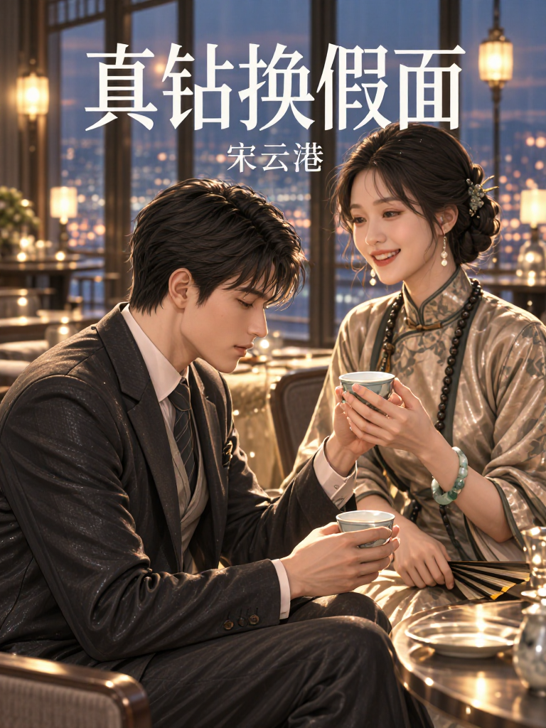 真钻换假面 cover