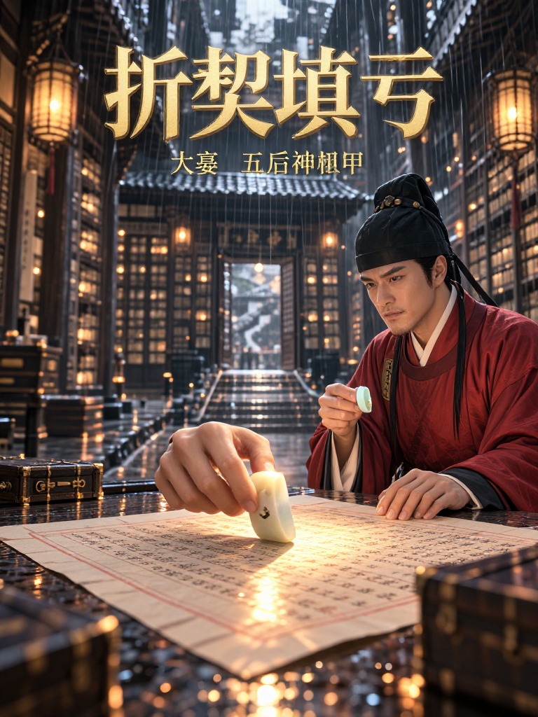 折契填亏 cover