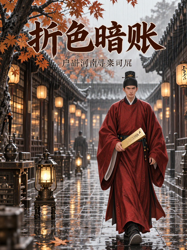 折色暗账 cover