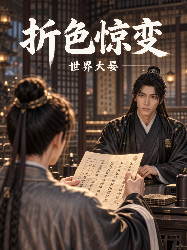 折色惊变 cover