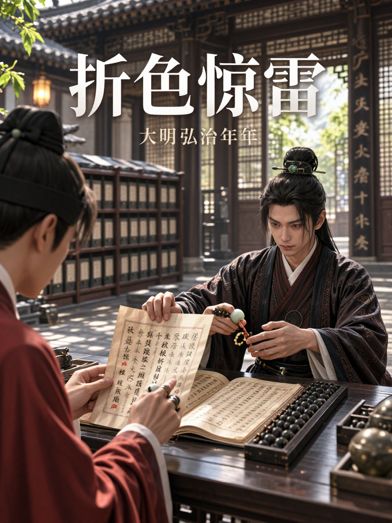 折色惊雷 cover