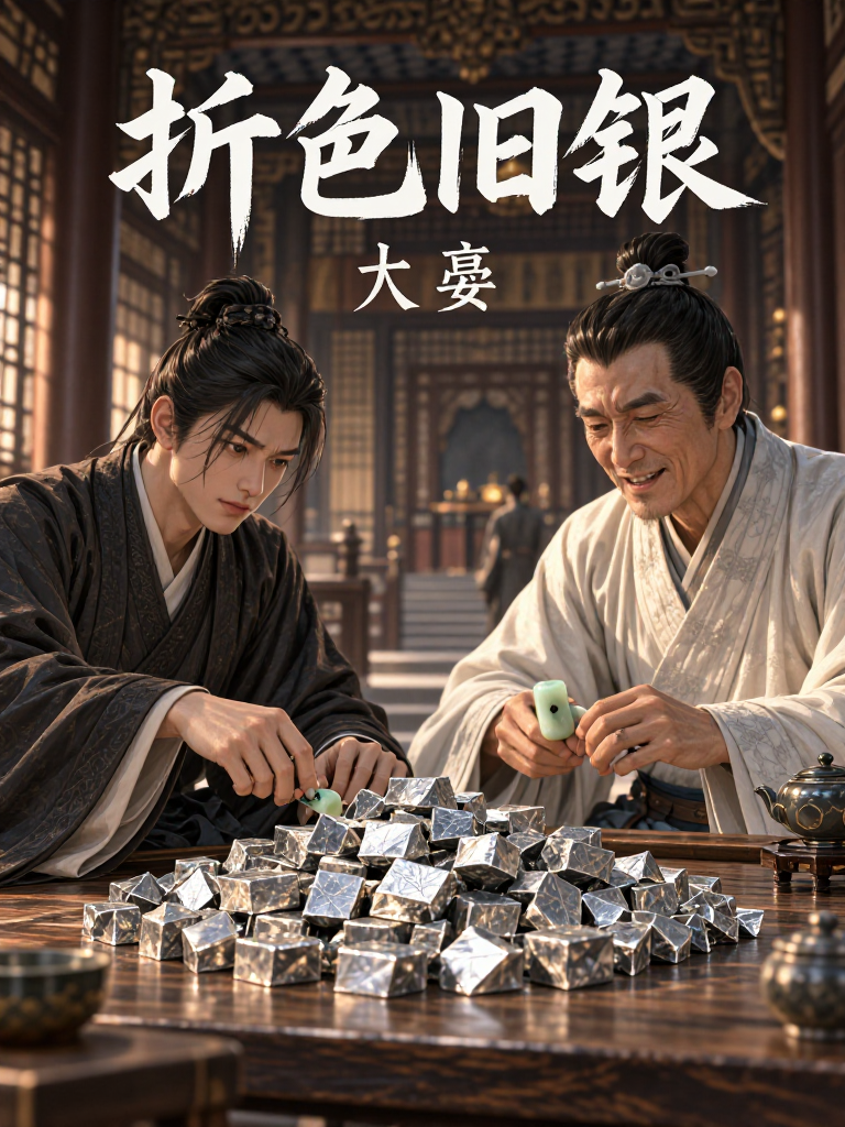 折色旧银 cover