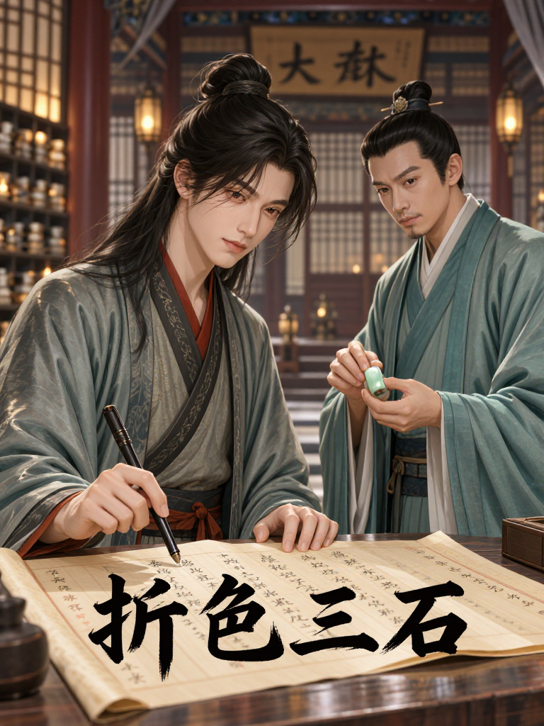折色三石 cover