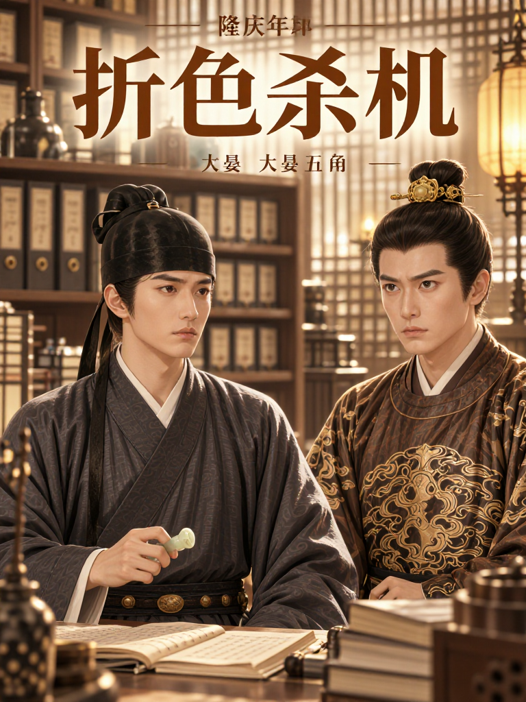 折色杀机 cover