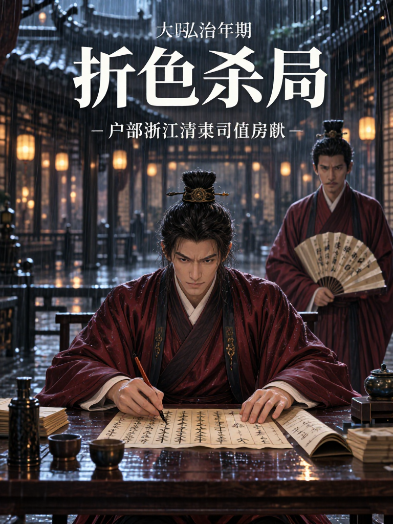 折色杀局 cover