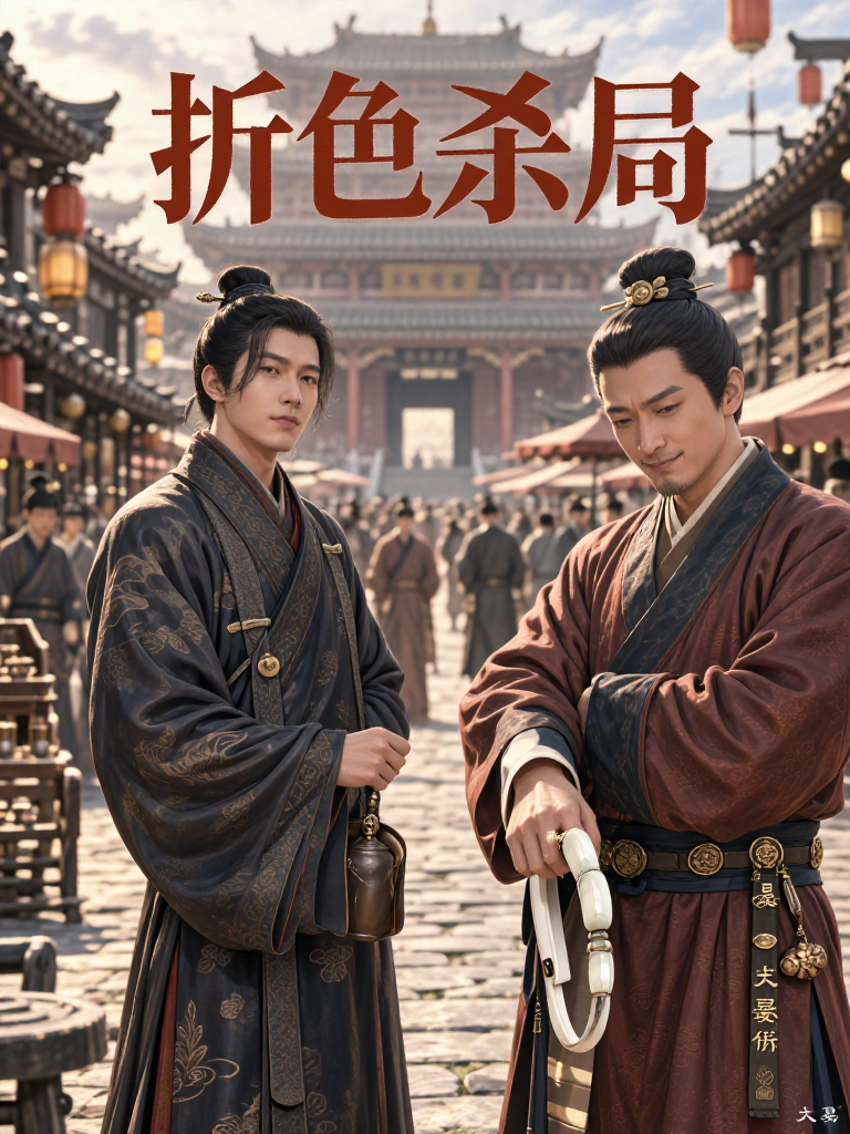 折色杀局 cover