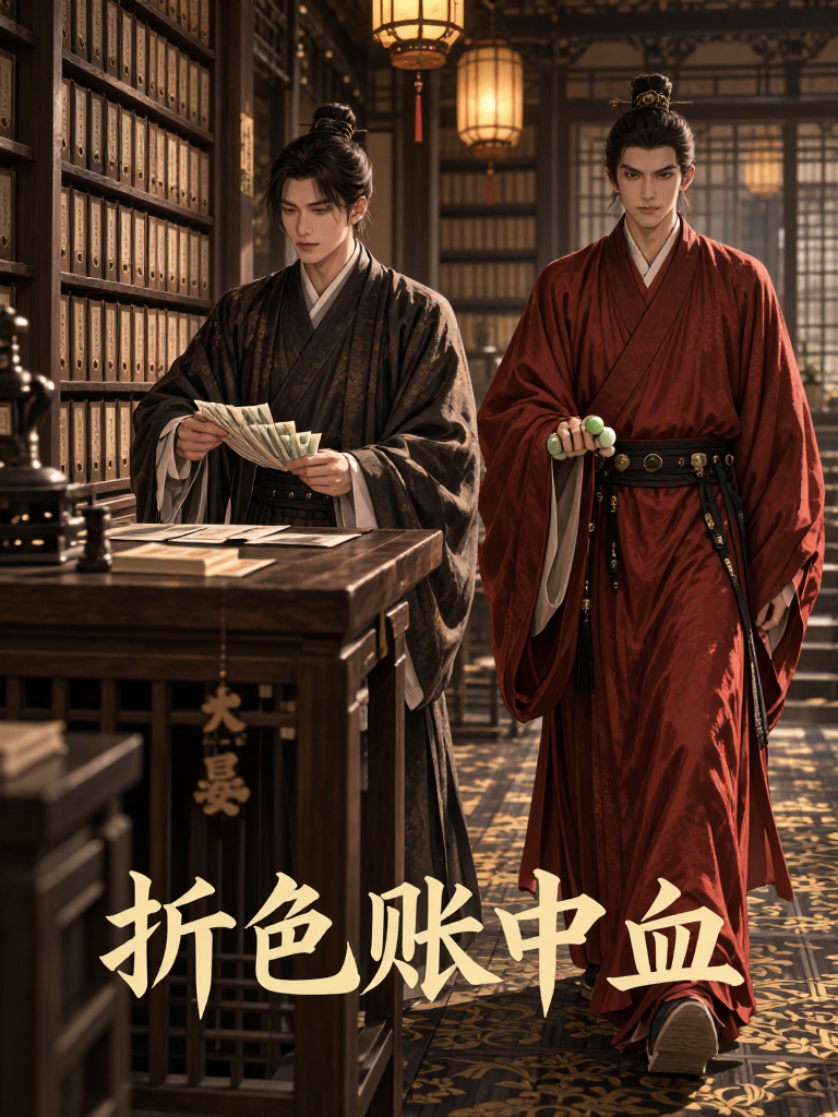 折色账中血 cover