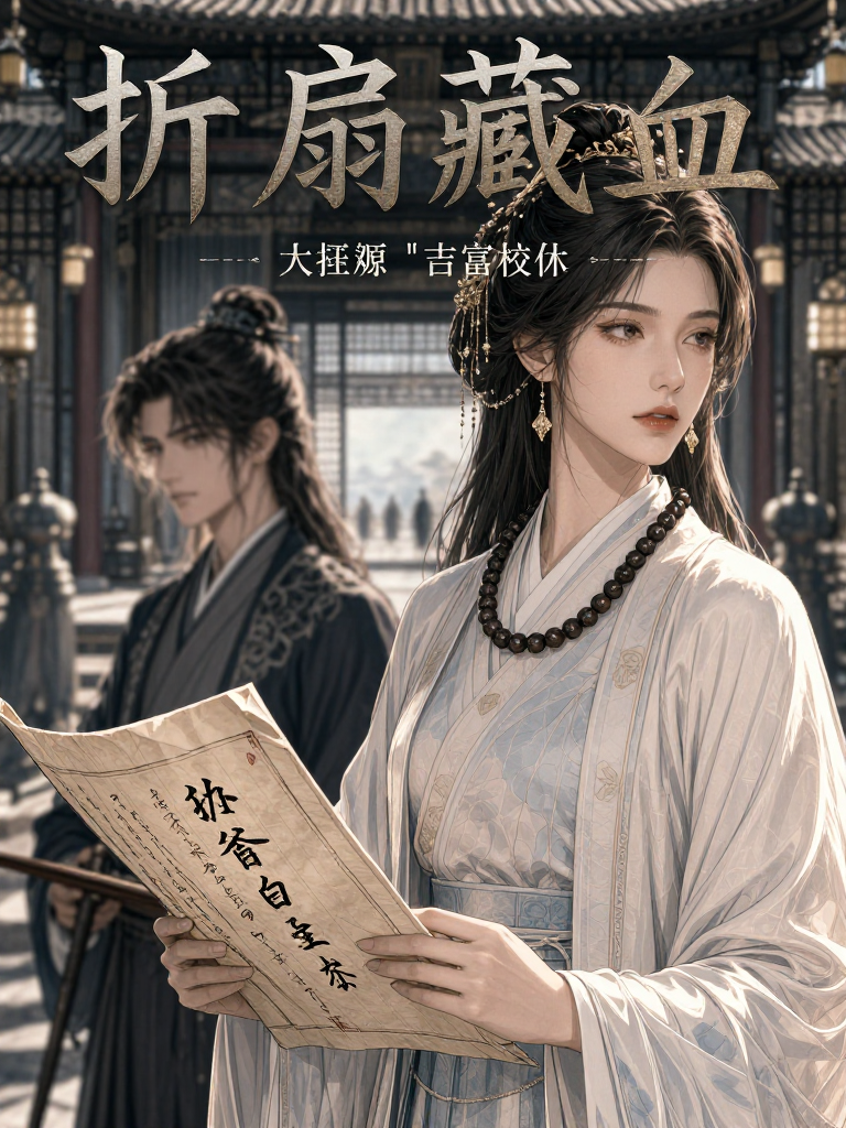 折扇藏血 cover