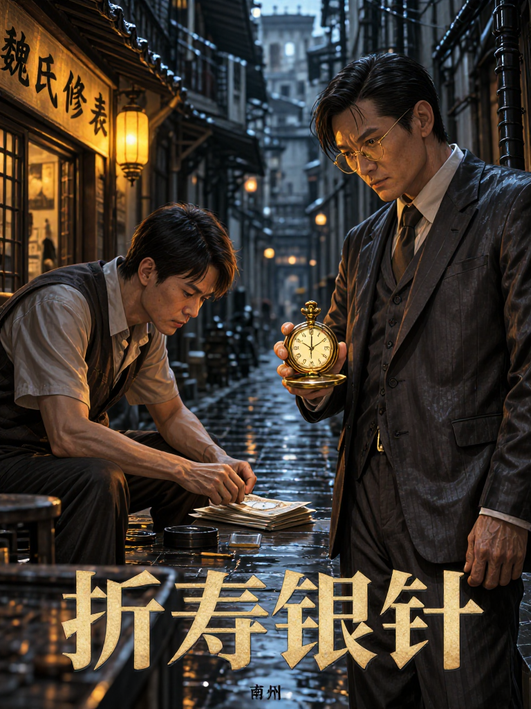 折寿银针 cover