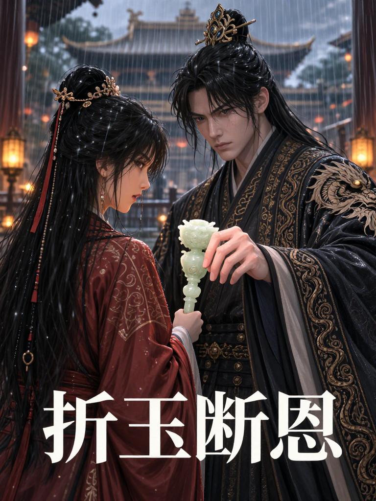 折玉断恩 cover