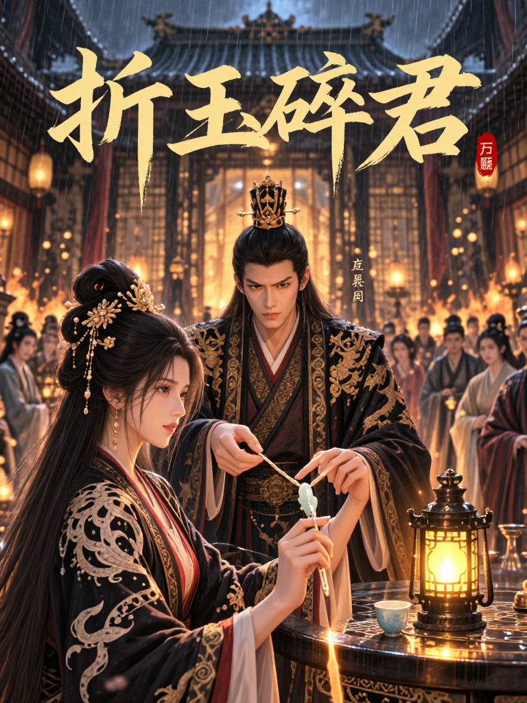 折玉碎君 cover