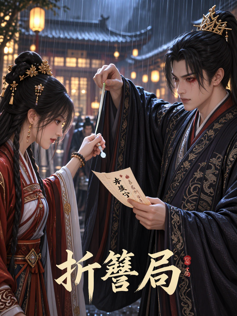 折簪局 cover