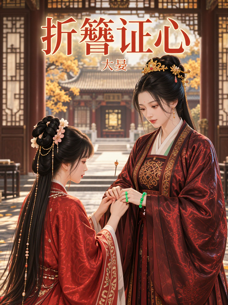 折簪证心 cover