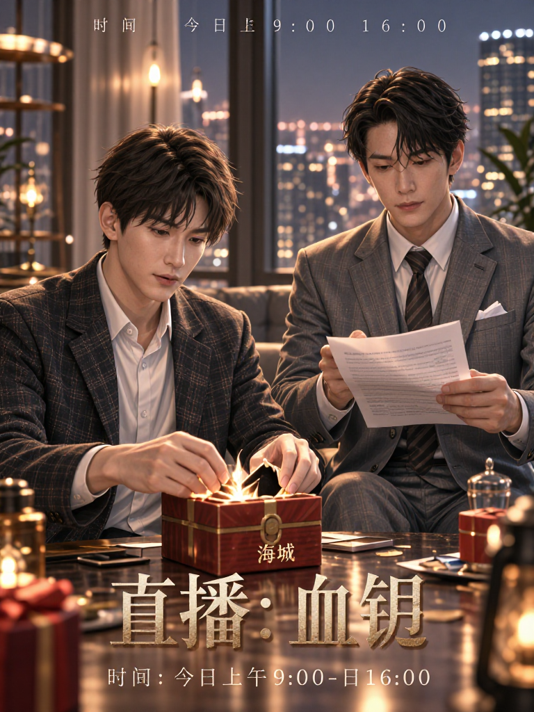 直播：血钥 cover