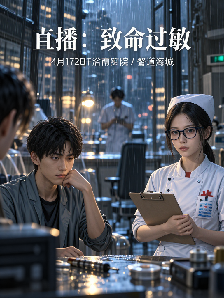 直播：致命过敏 cover