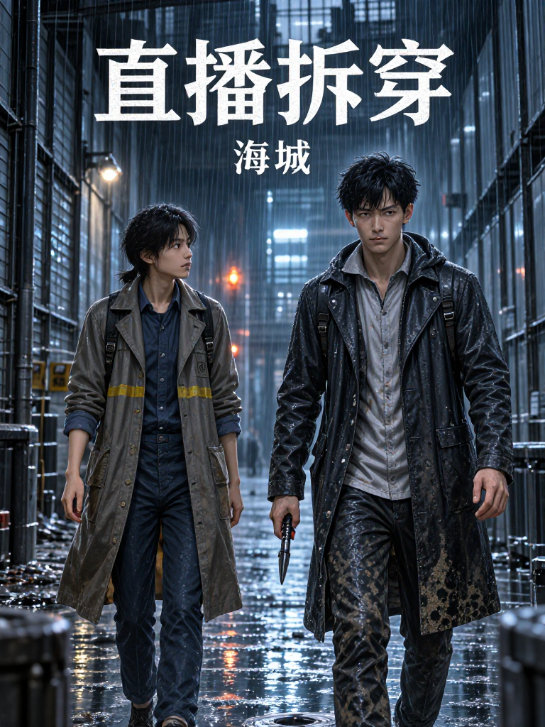 直播拆穿 cover