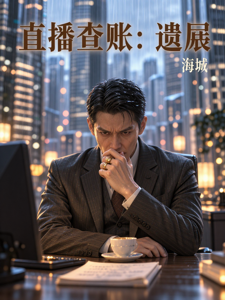 直播查账：遗嘱 cover