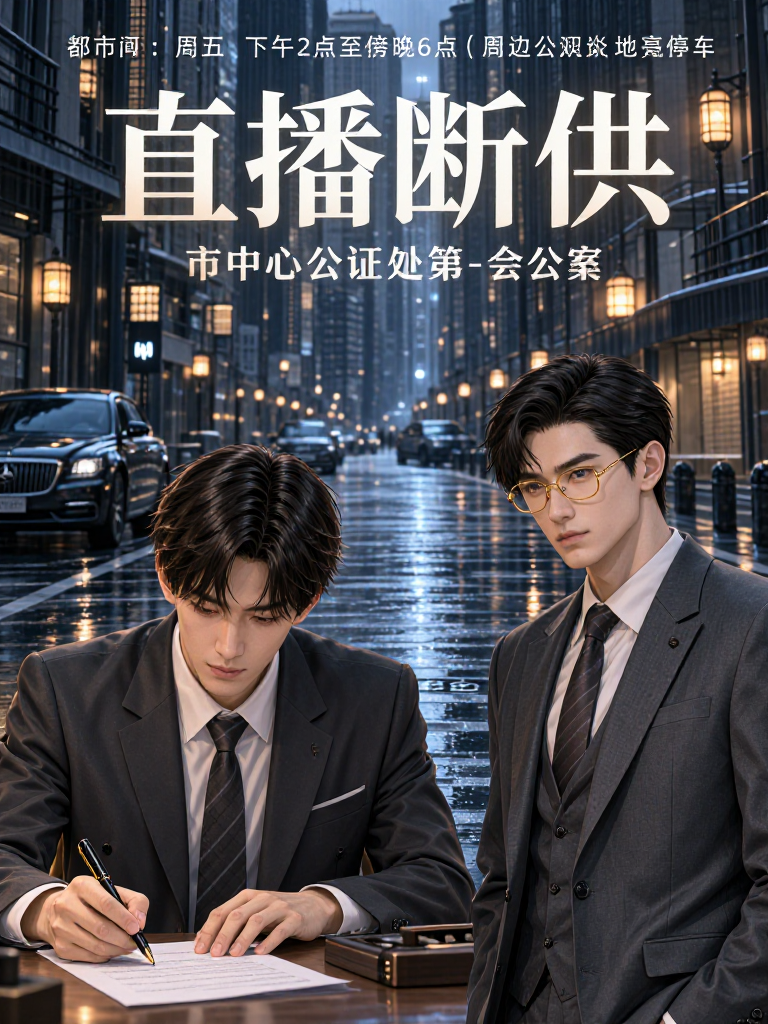 直播断供 cover